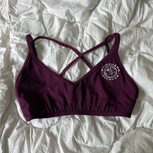 Gymshark Purple Sports bra